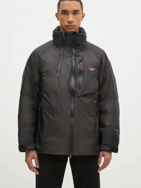 Nanga geaca de puf Aurora Tex Light Stand Collar Down Jacket Mikam barbati de iarna negru