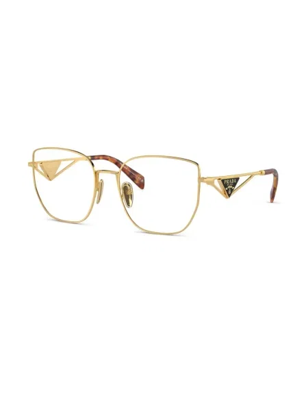 Ochelari de soare Prada Eyewear auriu