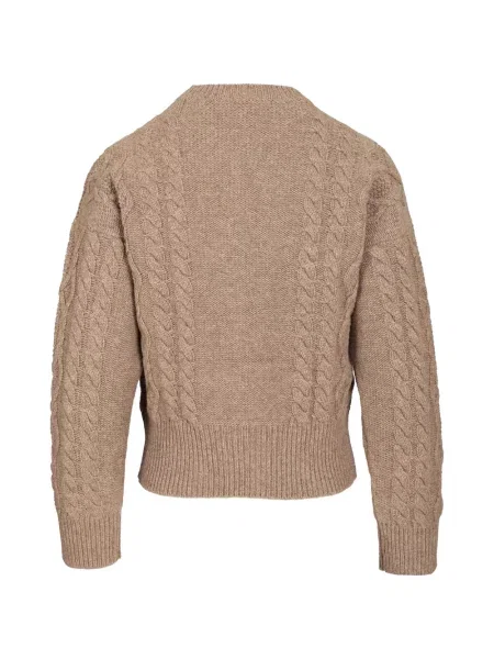 Pulover Weekend Max Mara cu decolteu rotund