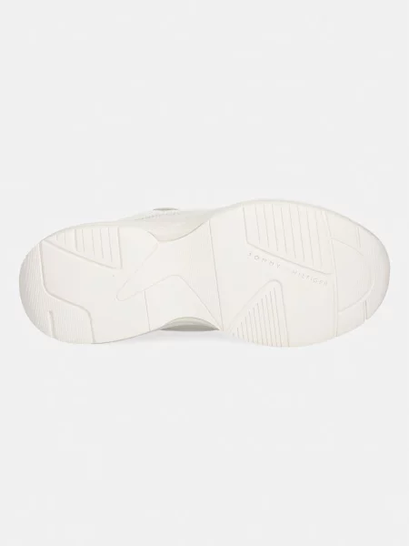 Tommy Hilfiger MODERN RUNNER SHINY LEATHER маратонки дамски бежово