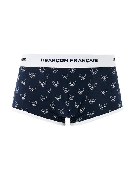 Трусы Garcon Francais синие