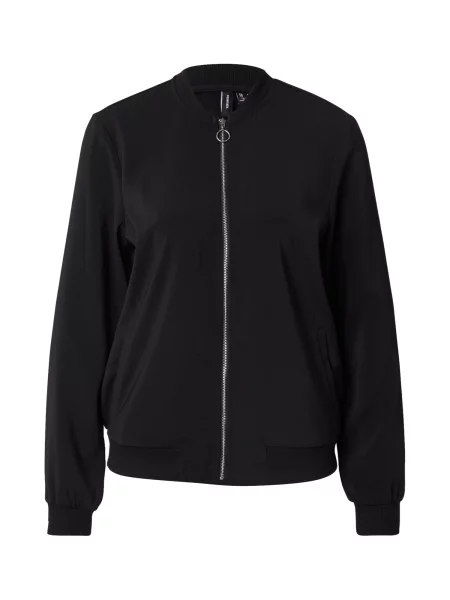 VERO MODA Geacă de primăvară-toamnă negru