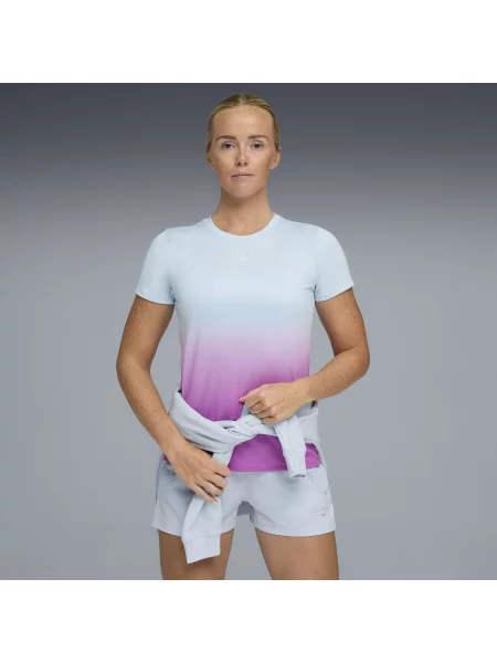 Koszulka PUMA x HYROX z grafiką Odzież XXS szary