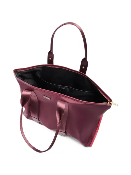 Geantă shopper Lancel violet