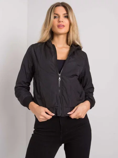 Geacă Fashionhunters negru