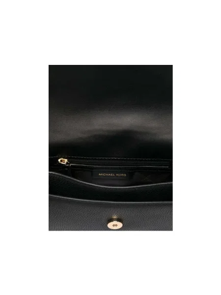 Geantă Michael Michael Kors din piele negru
