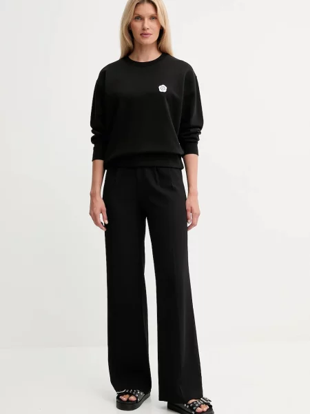 Кофта Kenzo з аплікацією чорний