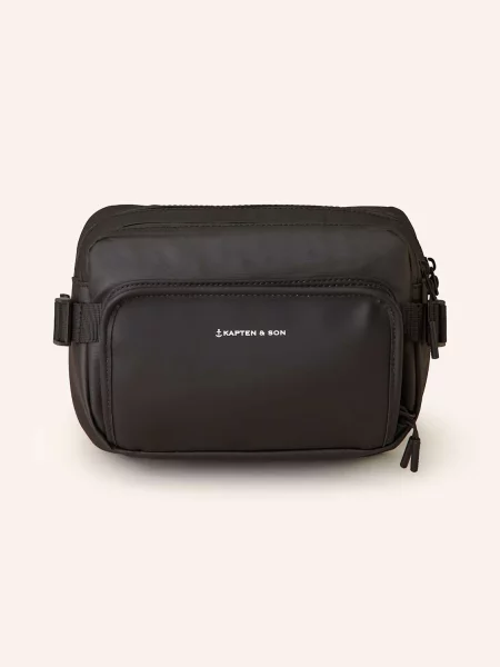 Kapten & Son Ledvinka Lisbon' černá