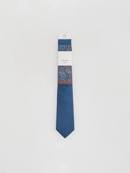 Галстук Reserved синий