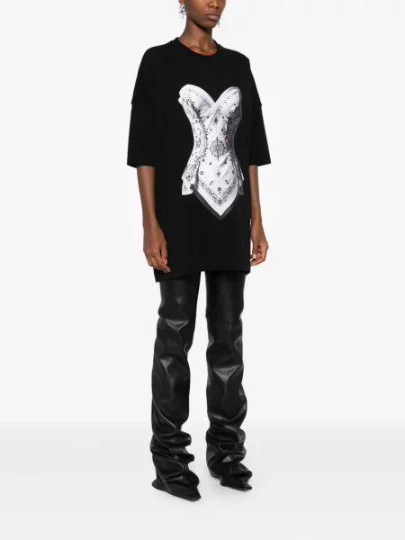 Tricou Hamza cu imagine negru