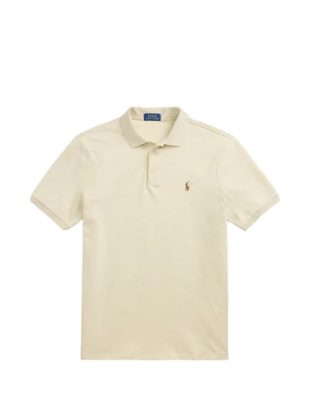 Хавлиени препасан карирана риза Polo Ralph Lauren синьо