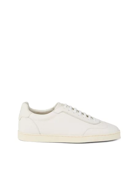 Sneakersy Brunello Cucinelli białe