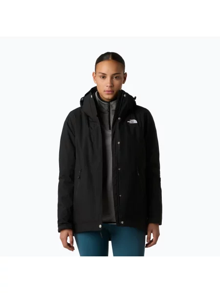 Geacă pentru femei The North Face Inlux Insulated black negru