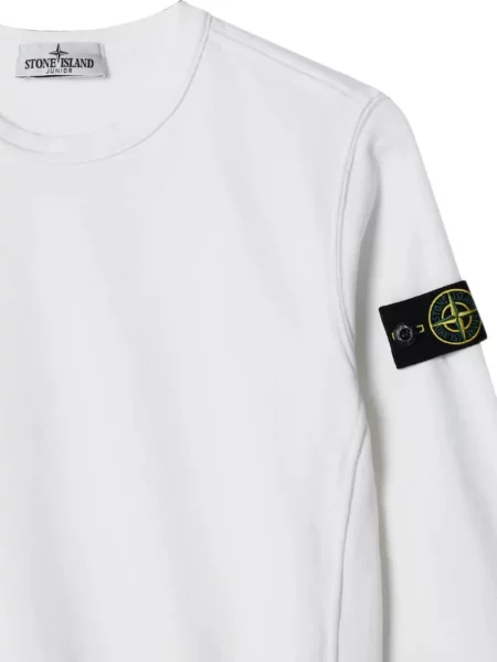 Πουλόβερ Stone Island λευκό