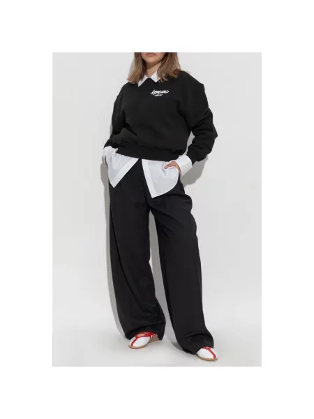 Bluza Kenzo z logo czarna