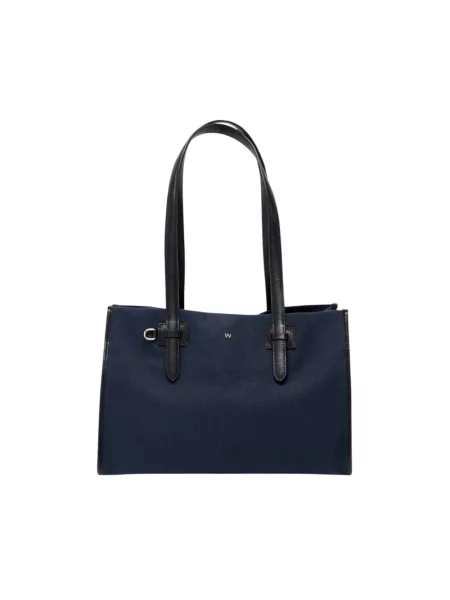 Torebka Weekend Max Mara niebieska