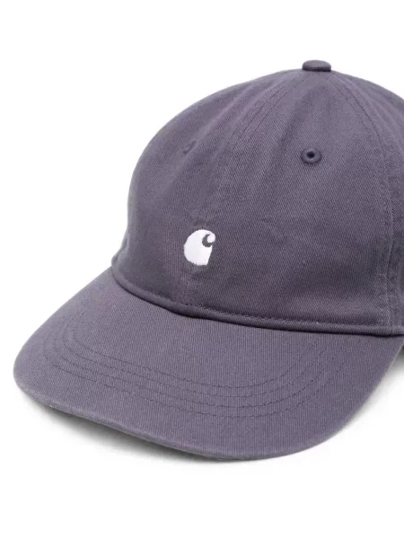 Șapcă Carhartt Wip cu broderie violet