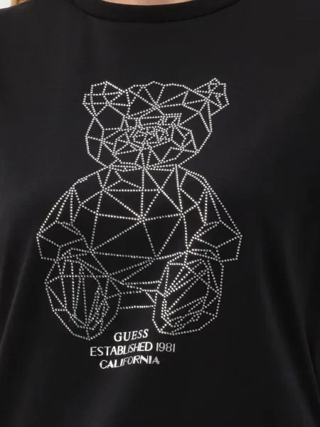 Футболка Guess черная