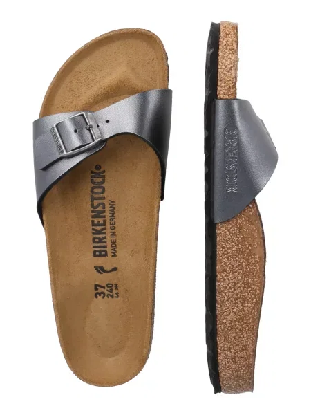 Šľapky Birkenstock sivá