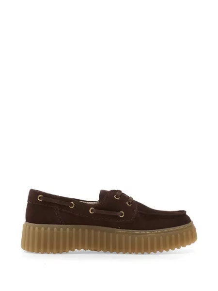 Pantofi loafer Clarks maro