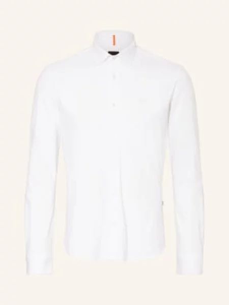 Boss Košile Slim Fit bílá