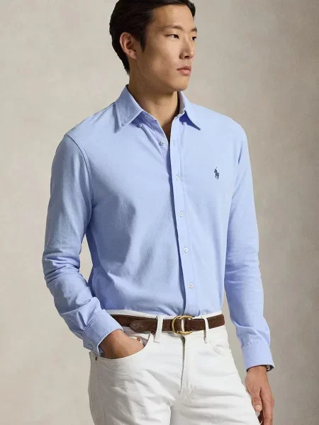 Polo Ralph Lauren cămașă bărbătească din albastru