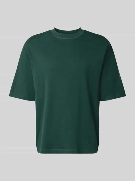 T-shirt o kroju relaxed fit z czystej bawełny model ASPEN' Selected Homme