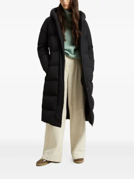 Palton Woolrich negru