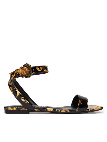 Sandały Versace Jeans Couture czarne