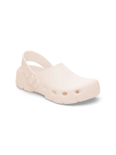 Birkenstock Birki Flow EVA Regular Fit Unisex Sandały Birkenstock Krem Size: różowe