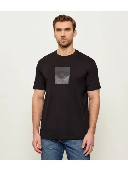 Tricou Armani Exchange negru