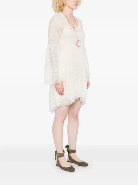 Rochie mini Chloé din dantelă de costum