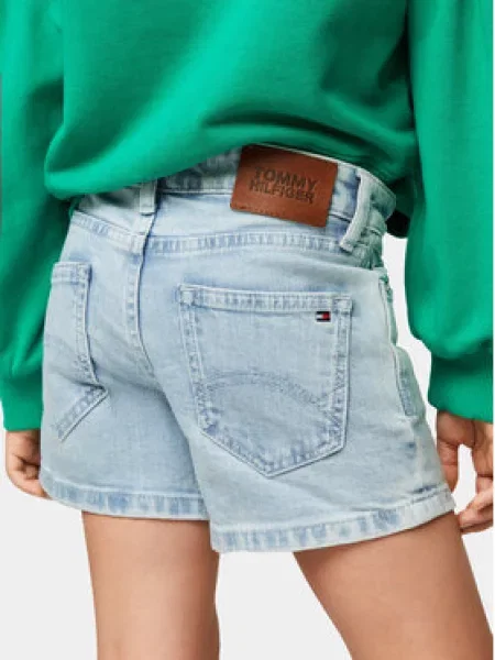 Džínové šortky Tommy Hilfiger modré