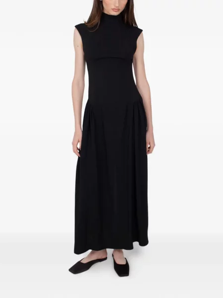 Rochie midi Rxquette până la genunchi de costum negru