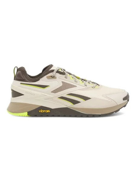 Sneakersy Reebok brązowe