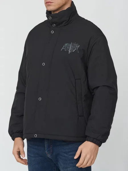 Куртка Armani Exchange чорна