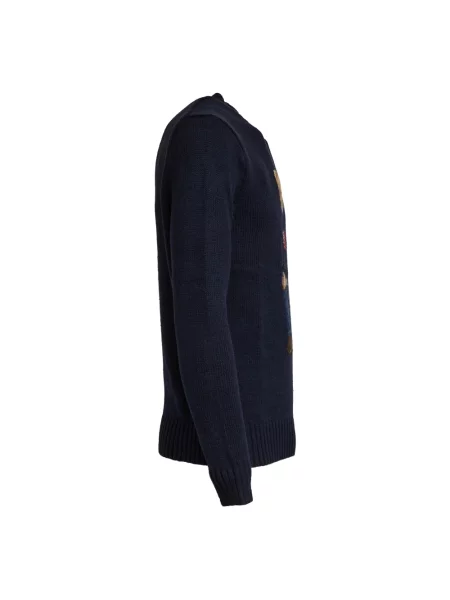 Sweter Polo Ralph Lauren niebieski