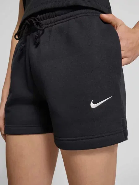 Spodenki dresowe z logo model Phoenix' Nike czarne