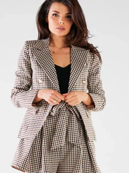 Pantaloni scurți Awama maro