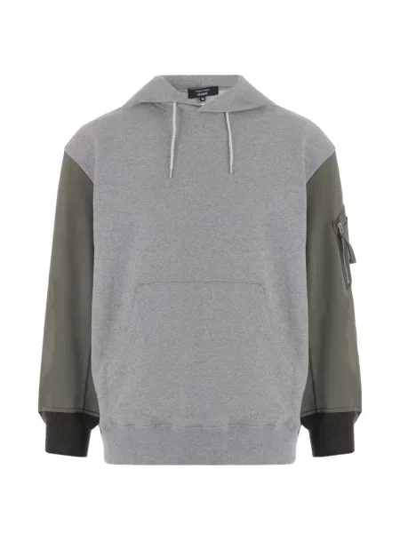 Hanorac cu glugă Comme Des Garçons Homme gri