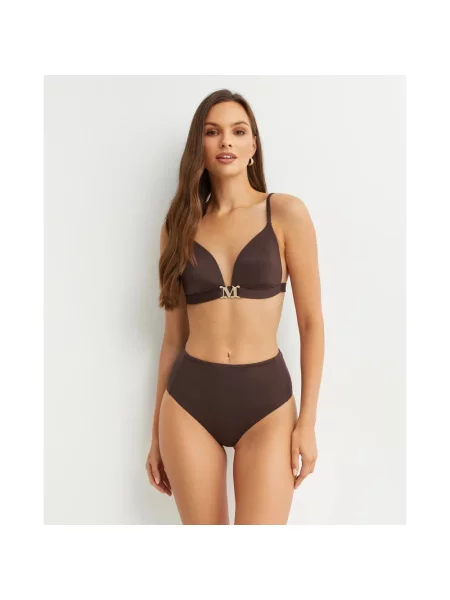 Top Max Mara brązowy