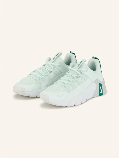 Nike Fitness Obuv Free Metcon 7 mátová / zelená bílé