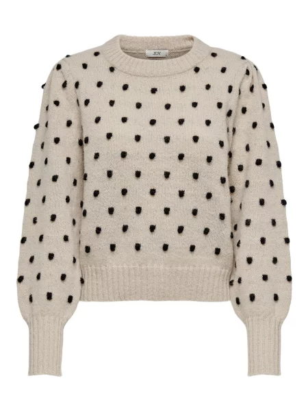 JDY Pulover JDYSigrid siva crna