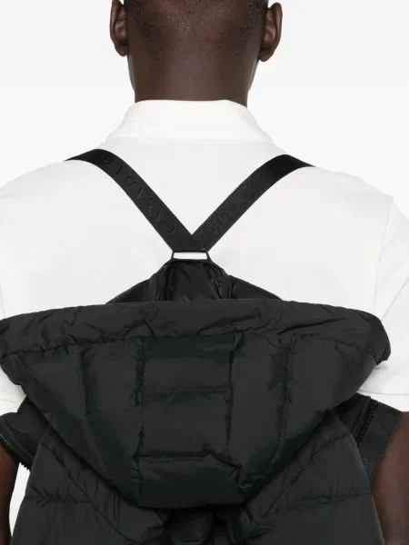 Geacă Canada Goose cu glugă negru