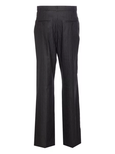 Pantaloni Isabel Marant cu dungi negru