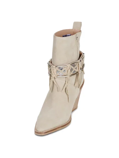 Pantofi Bronx bej