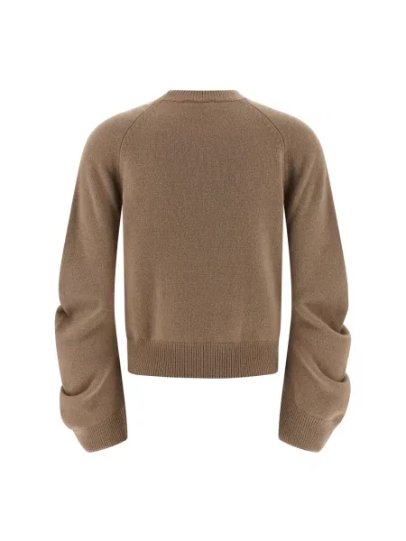 Sweter Nude wełniany beżowy