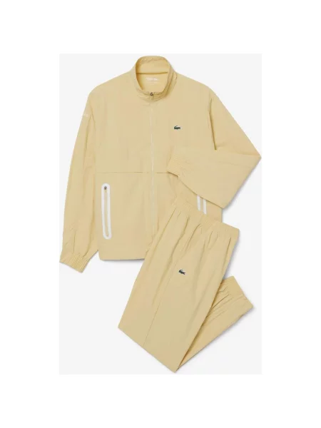 Dres Lacoste Tennis x Novak Djokovic w kolorze jasnopomarańczowym M pomarańczowy