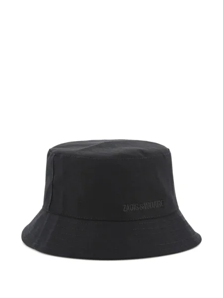 Шапка с периферия Zadig & Voltaire черно