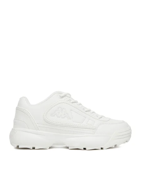 Sneakers Kappa alb